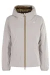 K-way Lily St Thermo Double In Aud Beige G Brown C