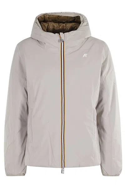 K-way Lily St Thermo Double In Aud Beige G Brown C