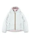 K-way Lily St Thermo Reversible Jacket For Kids With Primaloft Insulation In Multi