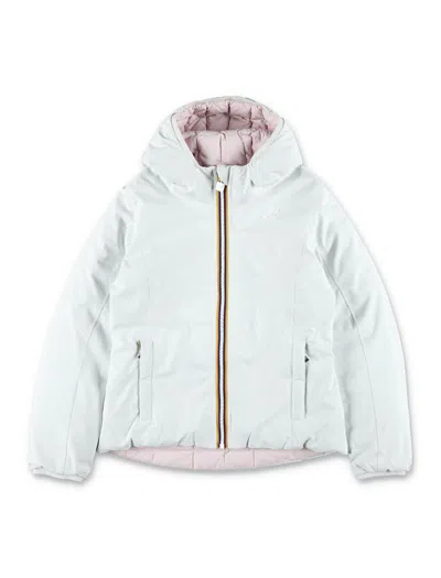 K-way Lily St Thermo Reversible Jacket For Kids With Primaloft Insulation In Multi