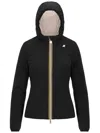 K-way Lily St Warm Double Clothing In Black