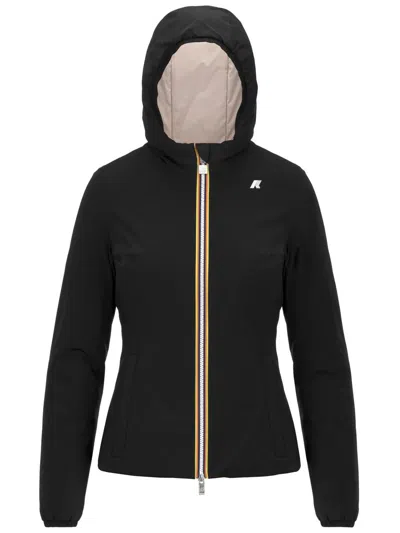 K-way Lily St Warm Double Clothing In Black