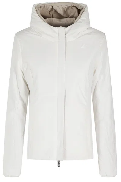 K-way Lily St Warm Double In White