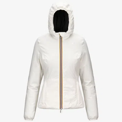 K-way Lily St Warm Reversible In White