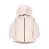 K-way 'lily St Warm' Reversible Downjacket Kids In Pink