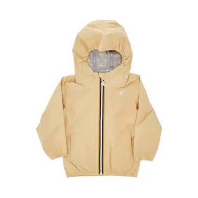 K-way Lily Stretch Dot Jacket Kids In Neutral