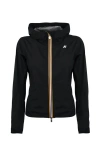 K-way Lily Stretch Jacket In Black Pure