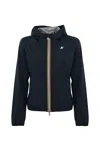 K-way Lily Stretch Jacket In Blue