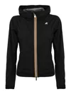 K-way Lily Stretch Poly Jacket In Negro