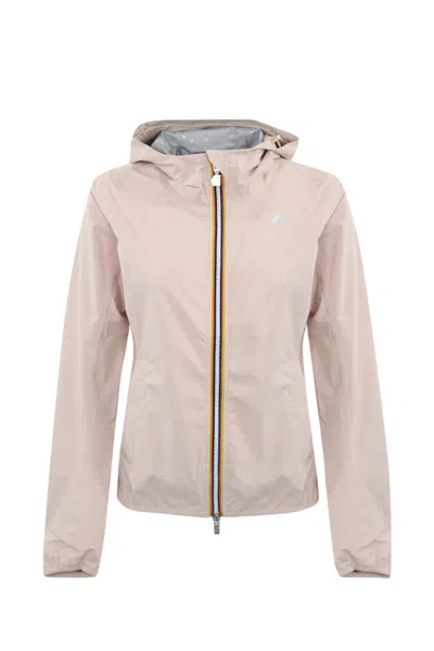 K-way Lily Stretch Jacket In Pink