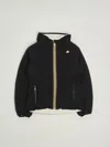 K-way Lily Termo Double Jacket In Black