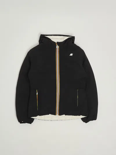 K-way Kids' Lily Termo Double Jacket In Black