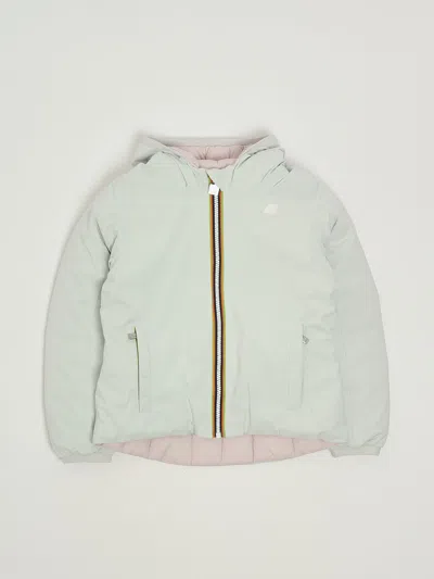 K-way Kids' Lily Termo Double Jacket In Green