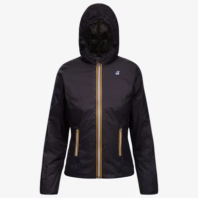 K-way Lily Thermo Plus Reversible In Black