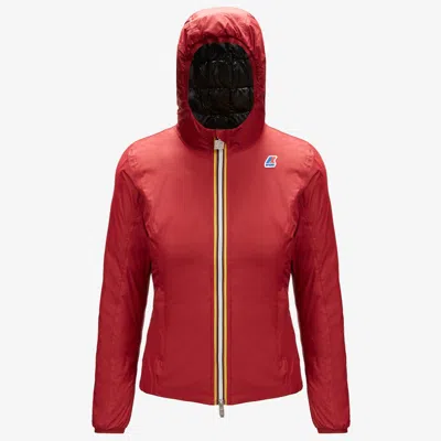 K-way Lily Thermo Plus.2 Reversible In Red