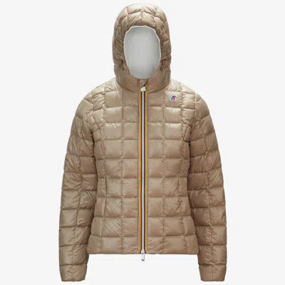 K-way Lily Thermo Plus.2 Reversible In Green