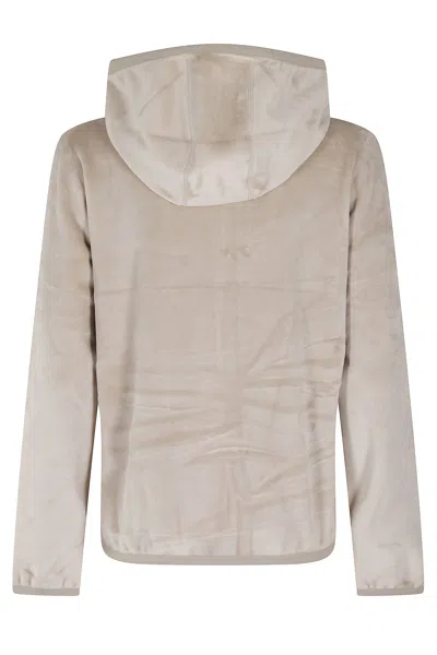 K-way Lily Velour Polar Double In Neutral