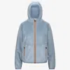 K-way Lily Velour Polar Reversible