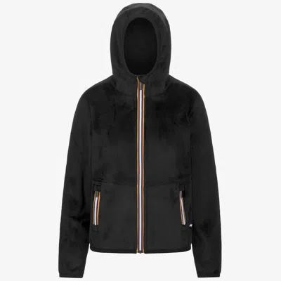 K-WAY LILY VELOUR POLAR REVERSIBLE