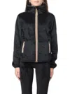 K-way Lily Velour Polar Reversible In Black