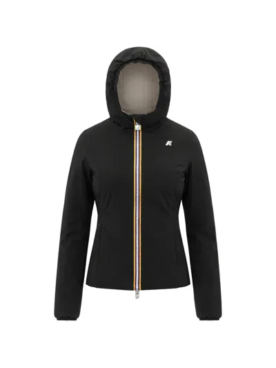 K-way Lily Warm Jacket In Black