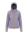 K-way Lily Eco Stretch Dot In Purple