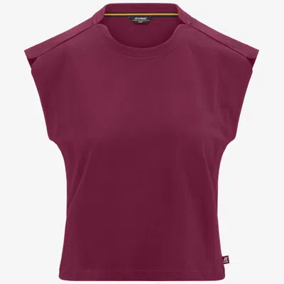 K-way Limmy In Burgundy