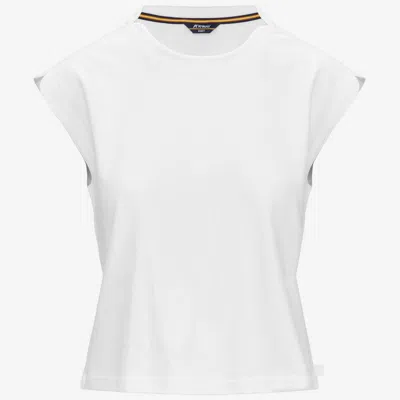 K-way Limmy In White