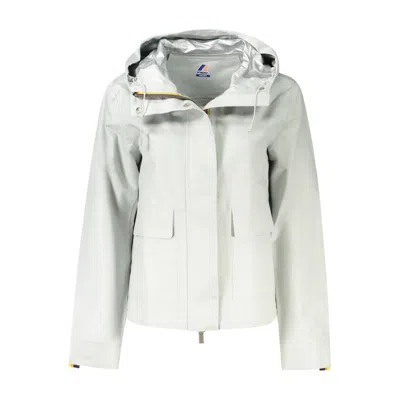 K-way Linen Women Women's Jacket In White