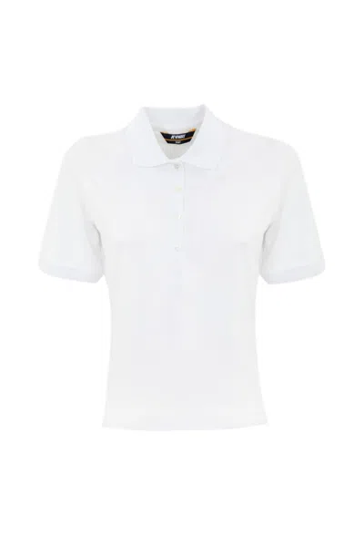 K-way Liselle Polo In White