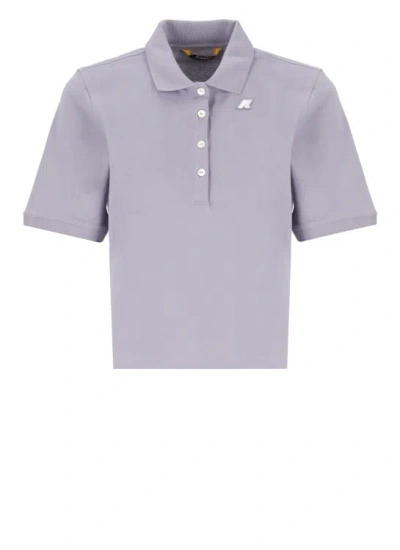 K-way Liselle Polo Shirt In White