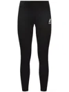 K-way Skinny Casual Pants In Black