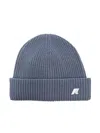 K-WAY LOGO-APPLIQUÉ BEANIE