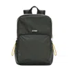 K-way Logo Backpack In Black