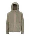 K-way Jack Sherpa Polar Double In Gray