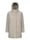 K-way Sophie Soft Touch Marmot Clothing In Neutral
