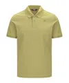 K-way Polo Amedee Pique Verde