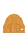 K-way Logo-detail Ribbed Beanie