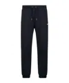 K-way Logo Detail Track Pants In Black