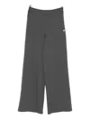 K-way Logo-detail Track Pants In Blue