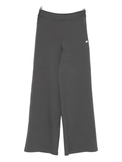 K-way Logo-detail Track Pants In Blue