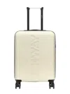 K-way Logo-embossed Suitcase