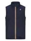 K-way Valen St Thermo Reversible In Blue