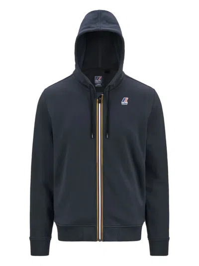 K-way Waterproof Mini Jacket For Boys In Blue