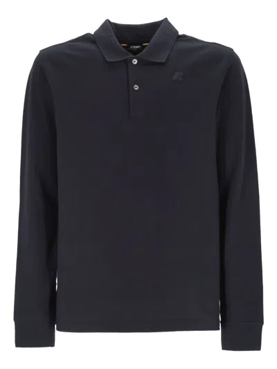 K-way Logo-embroidered Polo Shirt
