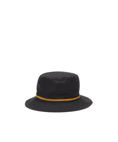 K-way Logo Fisherman's Hat In Black