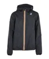 K-way Le Vrai 3.0 Claude Warm Man Jacket Black Size Xxl Polyamide