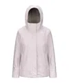K-way Marlette Soft Touch Waterproof Jacket In White