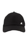 K-way Logo-patch Adjustable Cap In Black