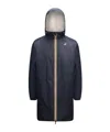 K-way Jacob St Warm Double Down Jacket In Black